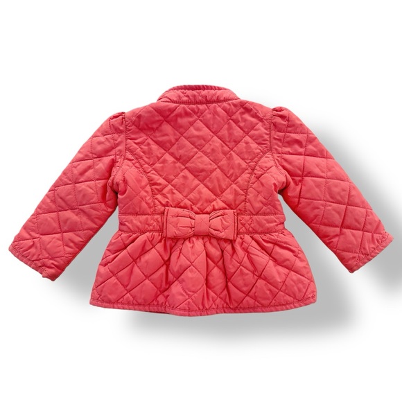 Ralph Lauren | Baby Girl Quilted Jacket (12 mos) 🎀 - Picture 4 of 5
